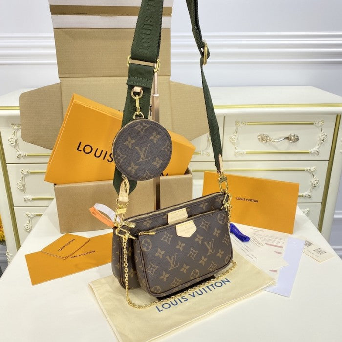 Louis Vuitton Bag Monogram Canvas Multi Pochette