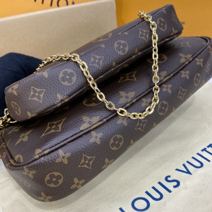 Louis Vuitton Bag Monogram Canvas Multi Pochette