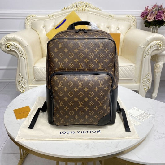 Louis Vuitton Monogram Canvas Dean Backpack M45335