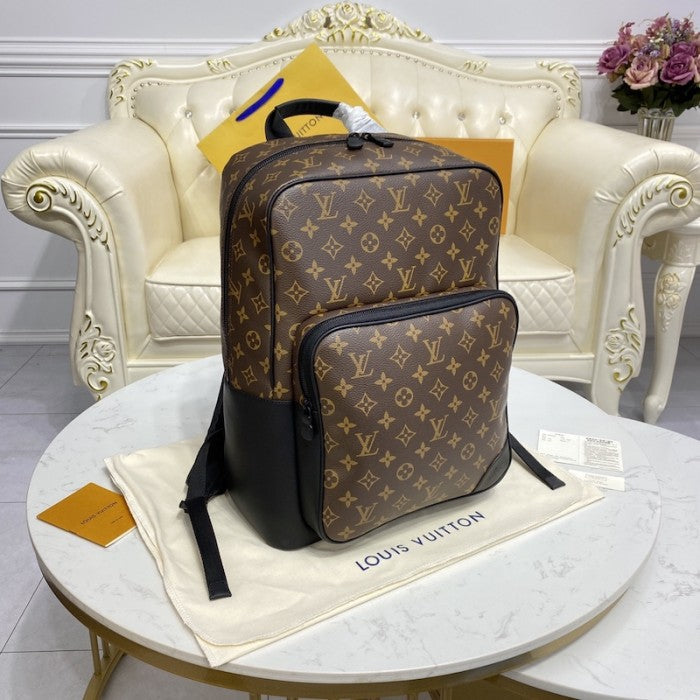 Louis Vuitton Monogram Canvas Dean Backpack M45335