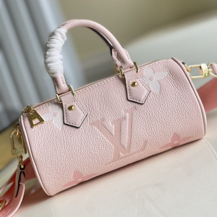 LV Monogram Empreinte Papillon BB Carryall Bag M45707