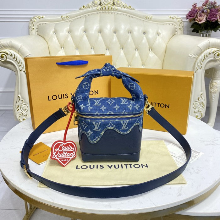 Louis Vuitton Monogram Denim Japanese Cruiser M45970