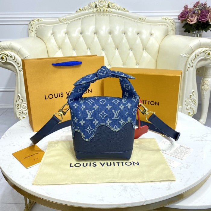 Louis Vuitton Monogram Denim Japanese Cruiser M45970