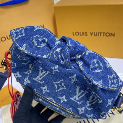 Louis Vuitton Monogram Denim Japanese Cruiser M45970