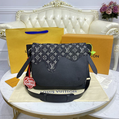 Louis Vuitton Monogram Denim Besace Tokyo M45971