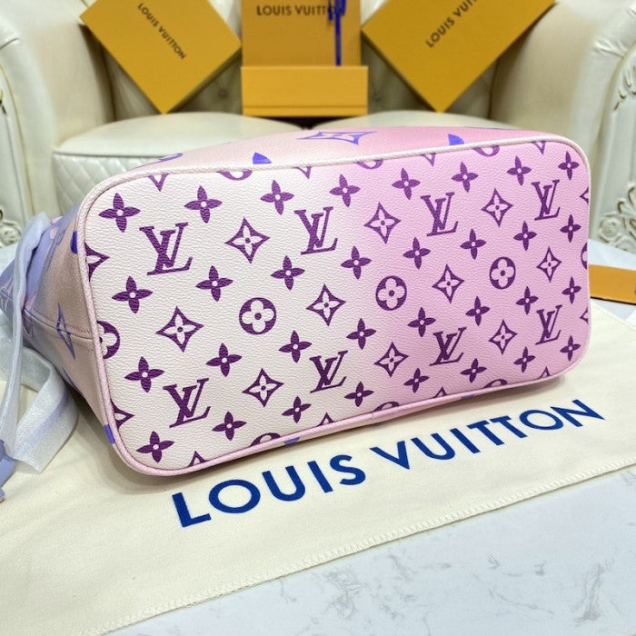 Louis Vuitton Neverfull MM Tote Bag LV M46077