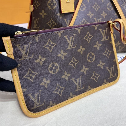 Louis Vuitton Monogram Canvas CarryAll PM Handbag M46203