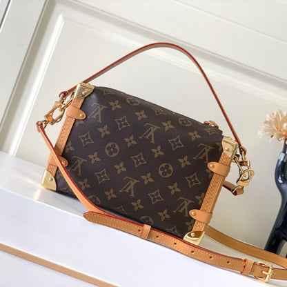 Louis Vuitton Monogram Canvas Side Trunk LV M46358