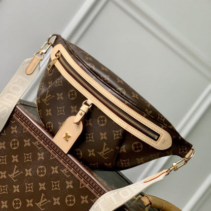 Louis Vuitton Monogram Canvas High Rise M46784