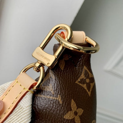 Louis Vuitton Monogram Canvas High Rise M46784