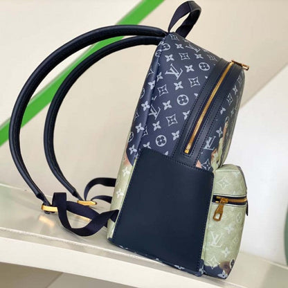 Louis Vuitton Monogram Bleach Canvas Discovery Backpack PM M46806