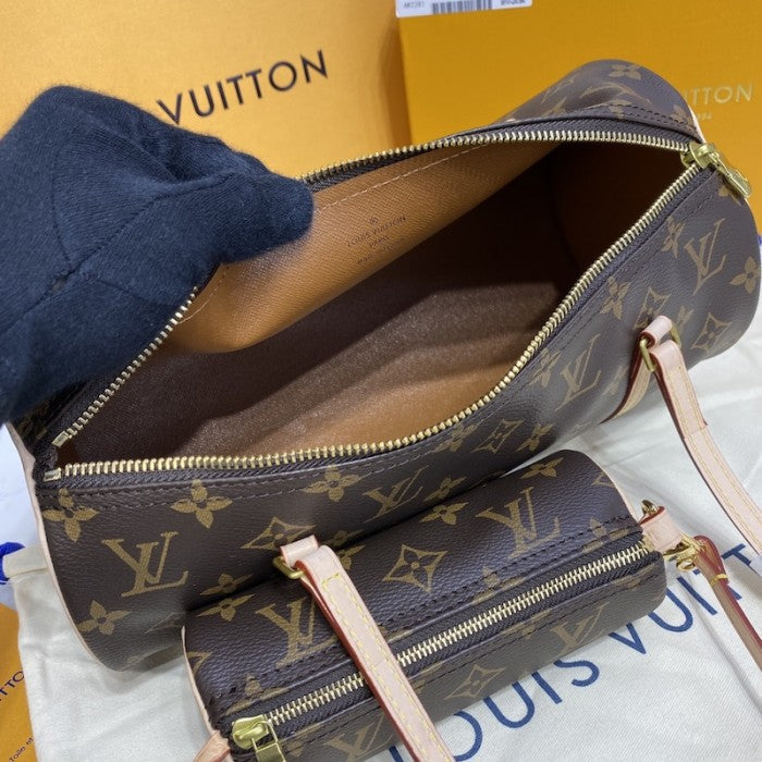 Louis Vuitton Monogram Canvas Papillon 30 Bag M51385