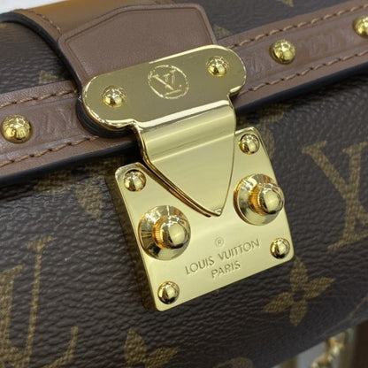 LV Monogram Canvas Papillon Trunk M57835