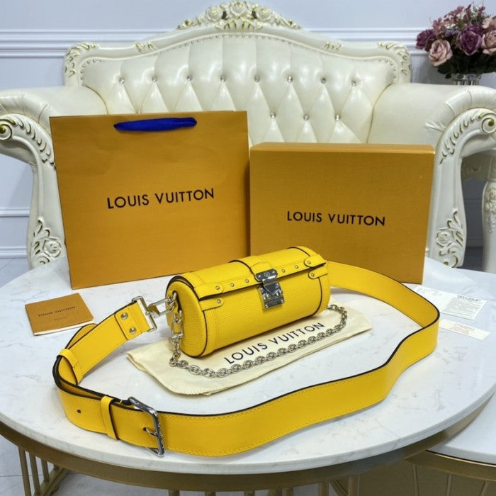 LV Epi Leather Papillon Trunk M58647