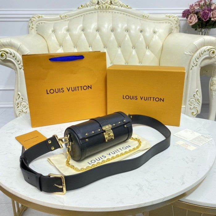 LV Epi Leather Papillon Trunk M58655