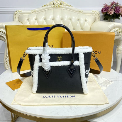 Louis Vuitton On My Side MM Handbag M58908