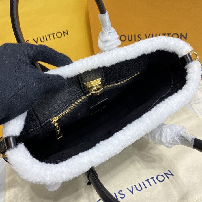 Louis Vuitton On My Side MM Handbag M58908