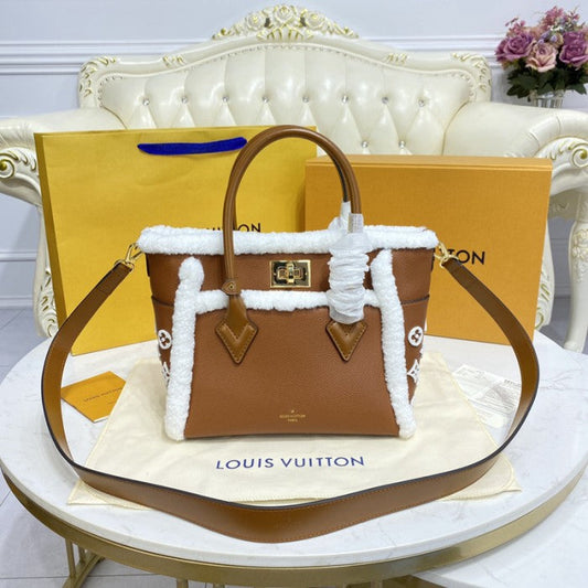 Louis Vuitton On My Side PM Handbag M58918