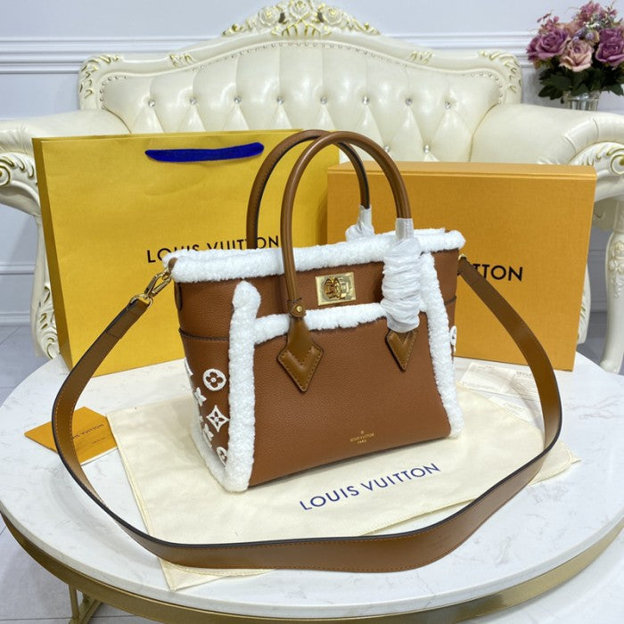 Louis Vuitton On My Side PM Handbag M58918