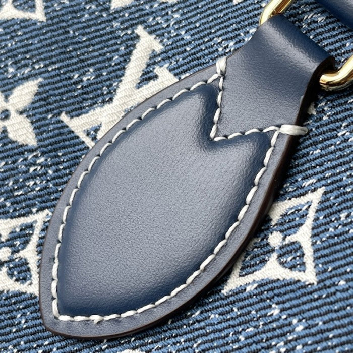 Louis Vuitton Monogram Denim OnTheGo MM M59608