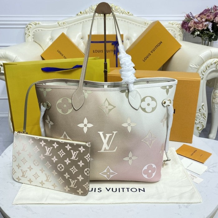 Louis Vuitton Neverfull MM Tote Bag LV M59859