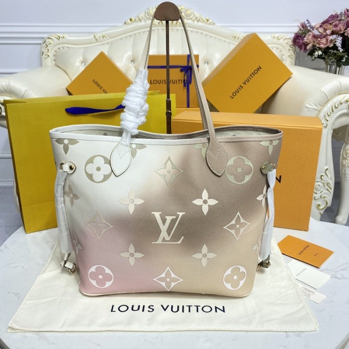 Louis Vuitton Neverfull MM Tote Bag LV M59859