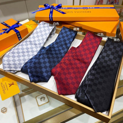 Louis Vuitton Damier Classique Tie M71214