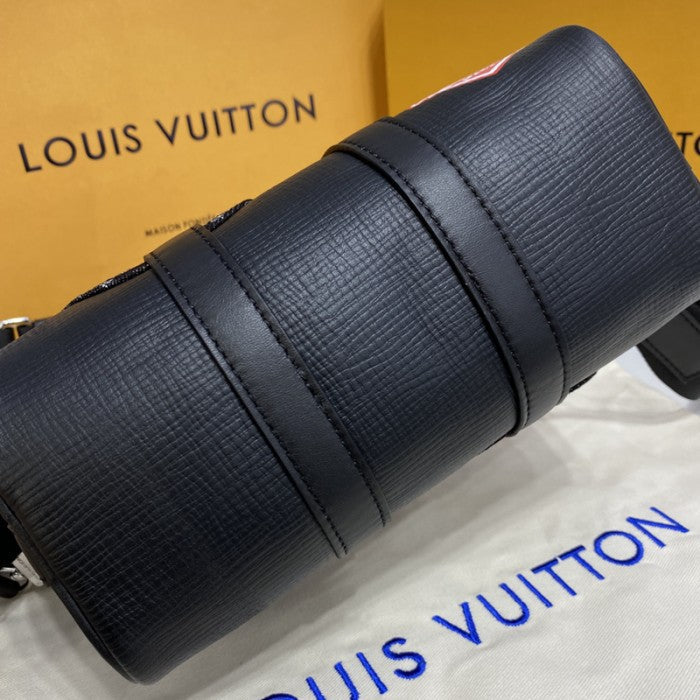 Louis Vuitton Monogram Denim Keepall XS bag M81010