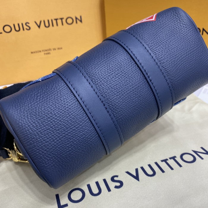 Louis Vuitton Monogram Denim Keepall XS bag M81011