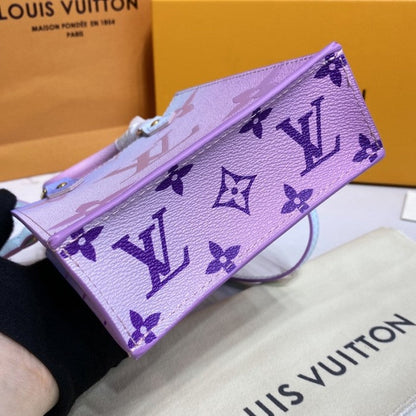 Louis Vuitton Petit Sac Plat Bag LV M81341