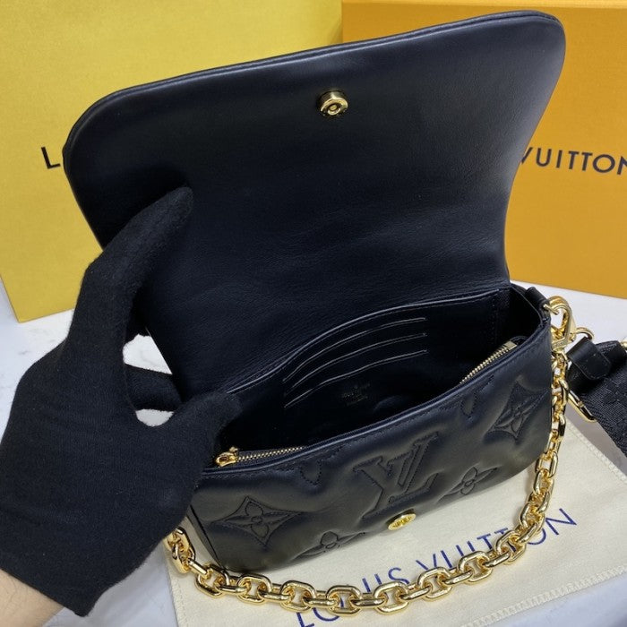 Louis Vuitton Bubblegram Wallet on Strap LV M81398