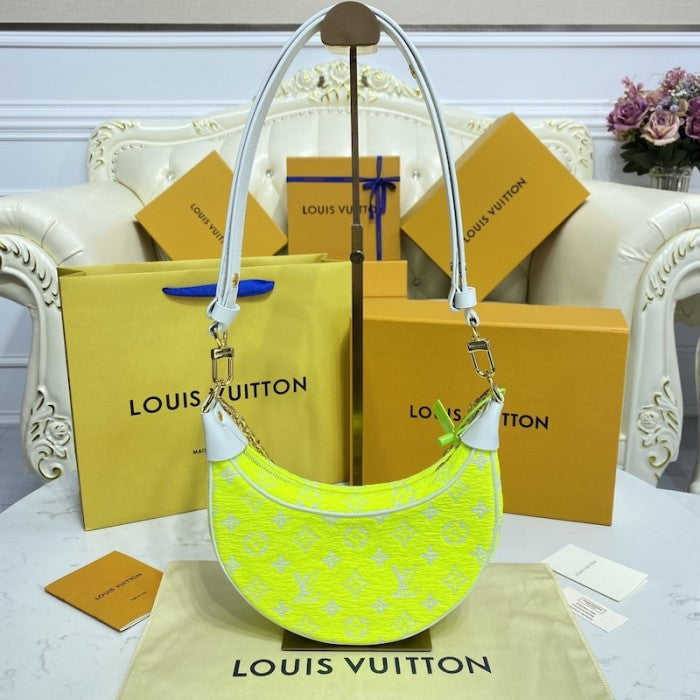 Louis Vuitton Monogram Velvet Loop Bag LV M81484