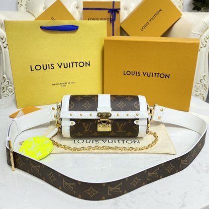 Louis Vuitton Monogram Papillon Trunk Bag LV M81485