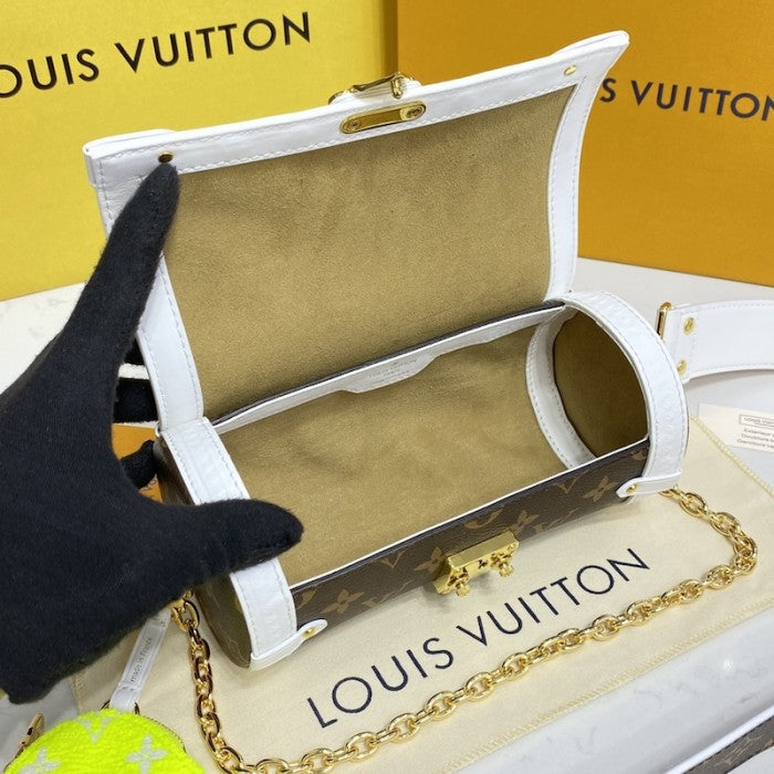 Louis Vuitton Monogram Papillon Trunk Bag LV M81485