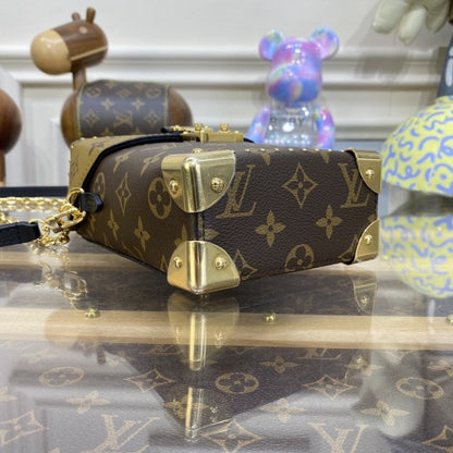 Louis Vuitton Monogram Canvas Camera Box M82465