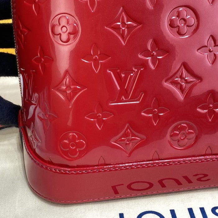 Louis Vuitton Monogram Vernis Alma PM M90169