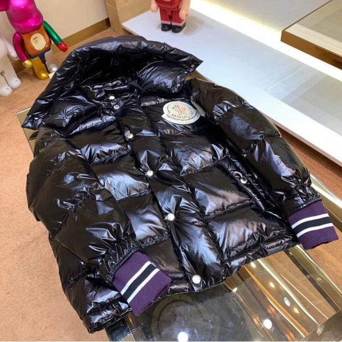 Mon Palm Angels Tim Down Jacket Black