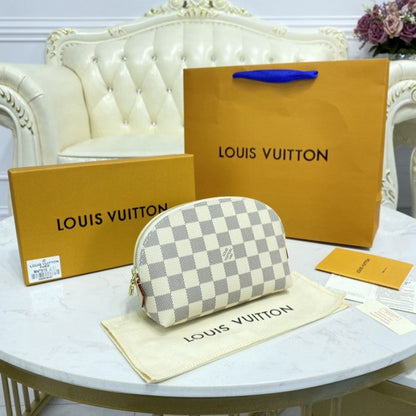 Louis Vuitton Cosmetic Pouch PM LV N60024