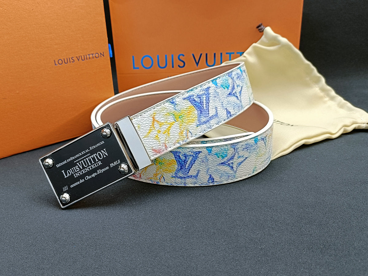 New Louis Vuitton belt men women LV