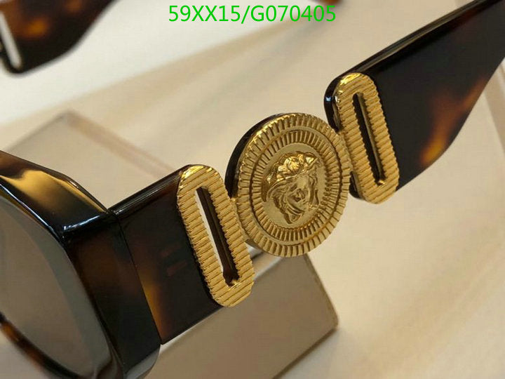 Versace Sunglasses men's and women's Design Sunglasses