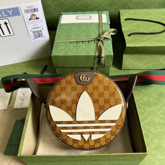 adidas x Gucci Ophidia small shoulder bag ý702640