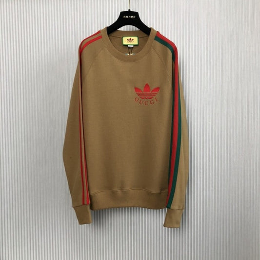 adidas x Gucci cotton jersey sweatshirt أ½691638