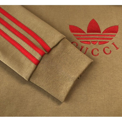 adidas x Gucci cotton jersey sweatshirt أ½691638