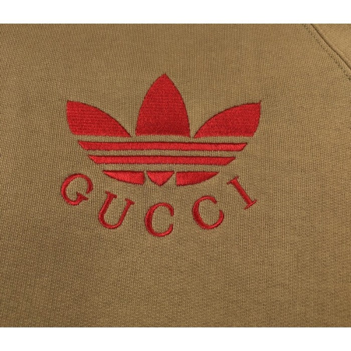 adidas x Gucci cotton jersey sweatshirt أ½691638