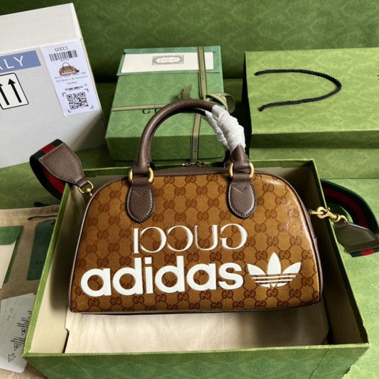 adidas x Gucci mini duffle bag ý702397