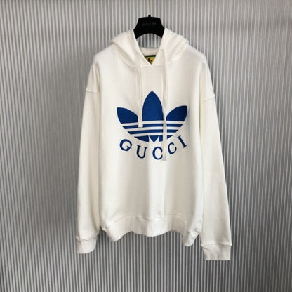 adidas x Gucci sweatshirt أ½702607 White