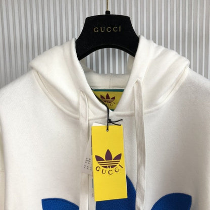 adidas x Gucci sweatshirt أ½702607 White