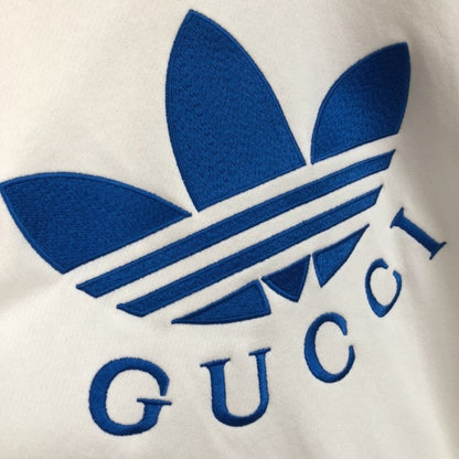 adidas x Gucci sweatshirt أ½702607 White