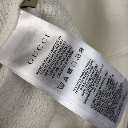 adidas x Gucci sweatshirt أ½702607 White