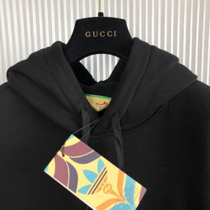 adidas x Gucci sweatshirt أ½702607 Black